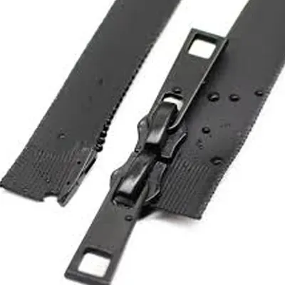 No. 5 Double Slider Open End Zipper