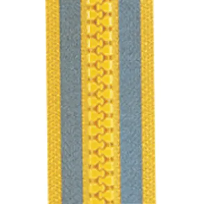 Plastic No.5 Reflective Long Chain