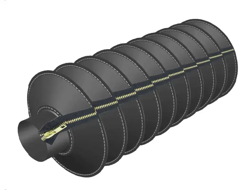 Zipper Bellows